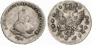 Poltina 1743 year