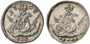 5 kopecks 1756 year