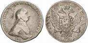1 rouble 1762 year