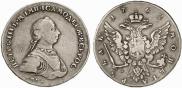 1 рубль 1762 года