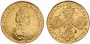 5 roubles 1778 year