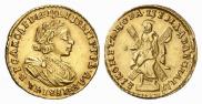 2 рубля 1721 года