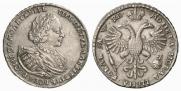 1 rouble 1721 year