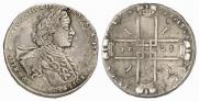 1 rouble 1723 year