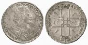 1 rouble 1724 year