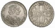 1 rouble 1724 year