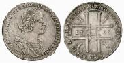 1 rouble 1725 year