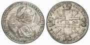1 rouble 1724 year