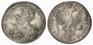 1 rouble 1725 year
