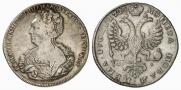 1 rouble 1725 year