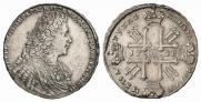 1 rouble 1728 year