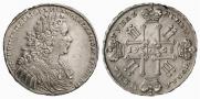 1 rouble 1728 year