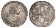 1 rouble 1729 year