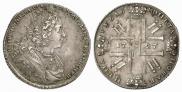 1 rouble 1727 year