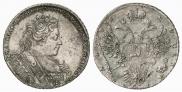 1 rouble 1731 year