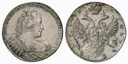 1 рубль 1733 года
