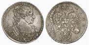 1 рубль 1734 года