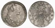 1 рубль 1735 года