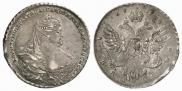 1 рубль 1737 года