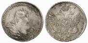 1 рубль 1737 года