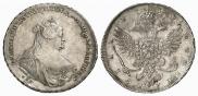 1 рубль 1739 года