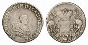 Grivennik 1741 year