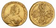 5 рублей 1755 года