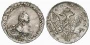 1 rouble 1754 year