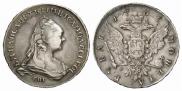 1 rouble 1757 year