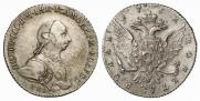 1 rouble 1762 year