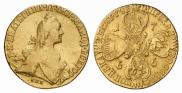 10 roubles 1766 year