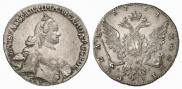 1 rouble 1764 year