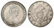 1 rouble 1777 year
