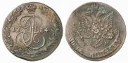 5 kopecks 1784 year