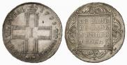 1 rouble 1799 year