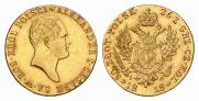 50 злотых 1818 года