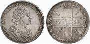 1 rouble 1724 year