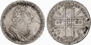 1 rouble 1724 year