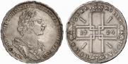 1 rouble 1724 year