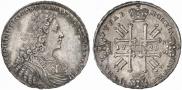 1 rouble 1728 year