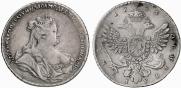 1 рубль 1738 года
