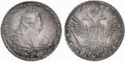 1 rouble 1738 year