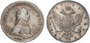 1 рубль 1762 года