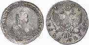 1 rouble 1750 year