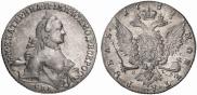 1 rouble 1764 year