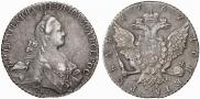 1 rouble 1767 year
