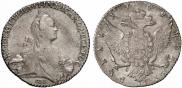 1 rouble 1769 year