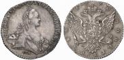 1 rouble 1770 year