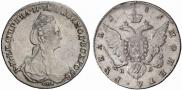 1 rouble 1781 year