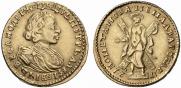 2 рубля 1721 года